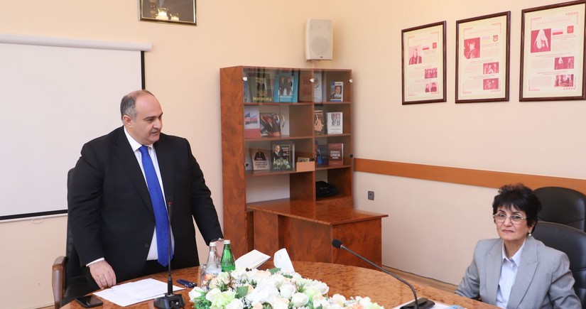 Bakı Slavyan Universitetinə yeni prorektor təyin olunub