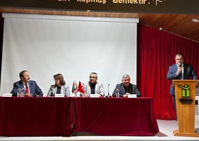 Əskişəhərdə “Naxçıvan – türk dünyasına açılan qapı” adlı panel keçirilib