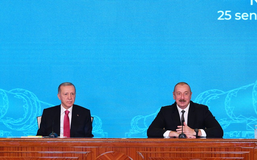 Президент Азербайджана: Предприняты важные шаги в направлении увеличения нашего торгового оборота с Турцией