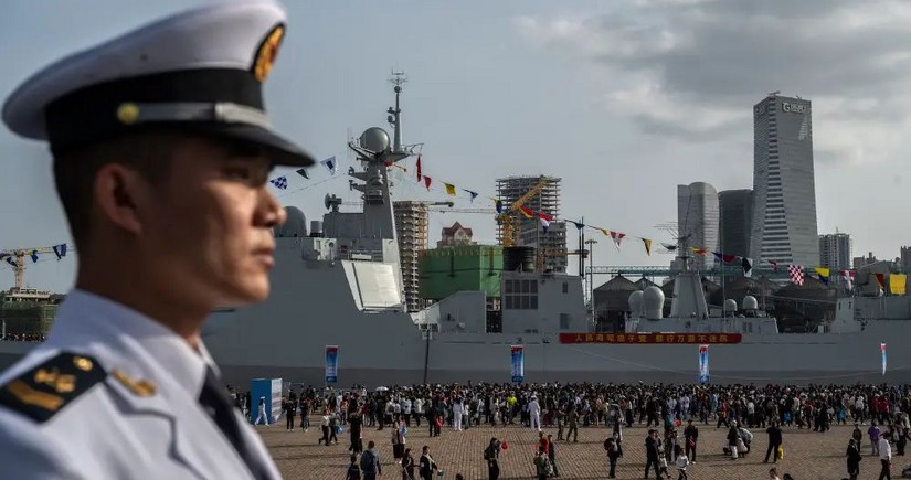 China builds world’s first dedicated drone carrier