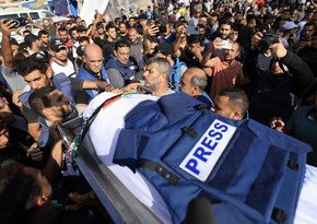 Nearly 170 journalists killed in Gaza Strip since October 2023 — authorities 