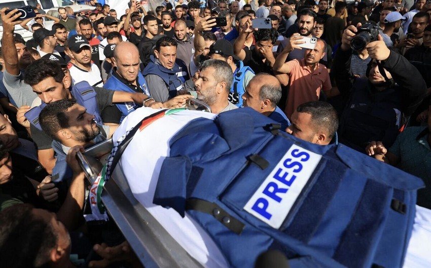 Nearly 170 journalists killed in Gaza Strip since October 2023 — authorities 