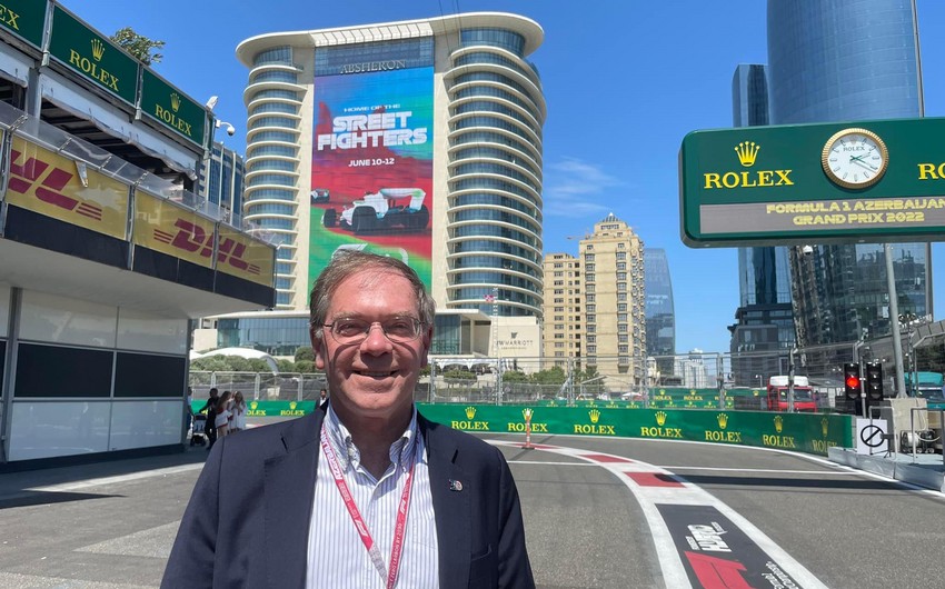 US Ambassador says 'excited' as Grand Prix in Baku watched by people from Miami to Minneapolis