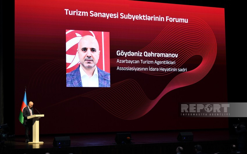 Bakıda turizm sənayesi subyektlərinin forumu keçirilib