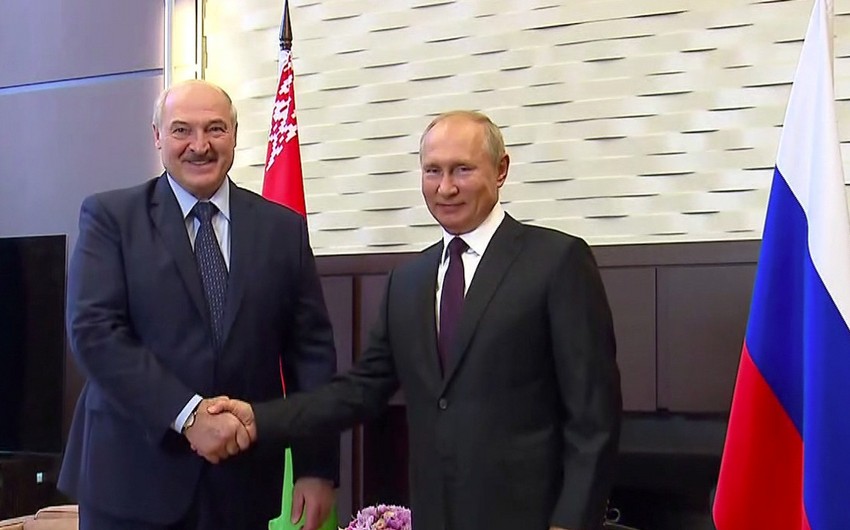 Putinlə Lukaşenko arasında görüş olacaq