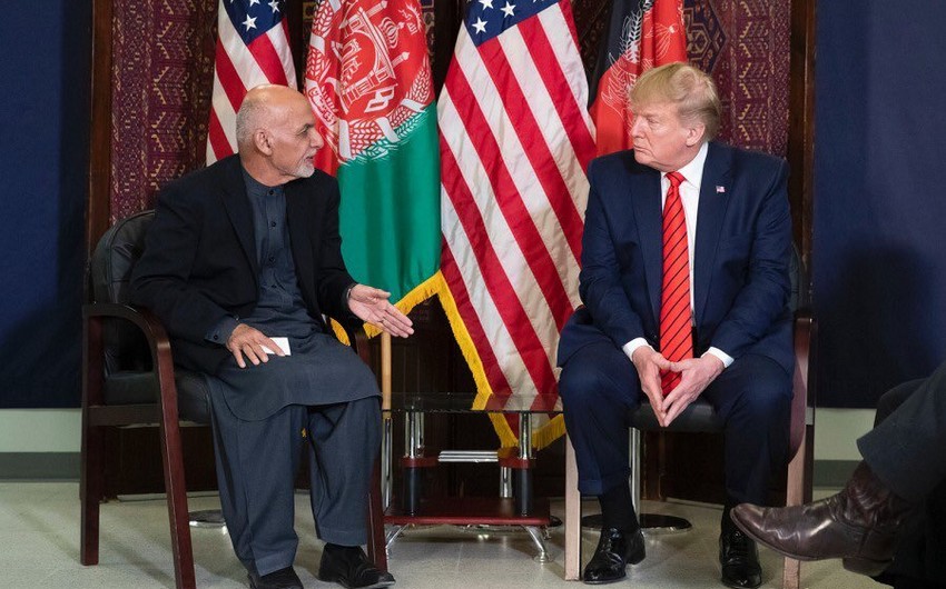 Трамп прибыл с необъявленным визитом в Афганистан - ФОТО