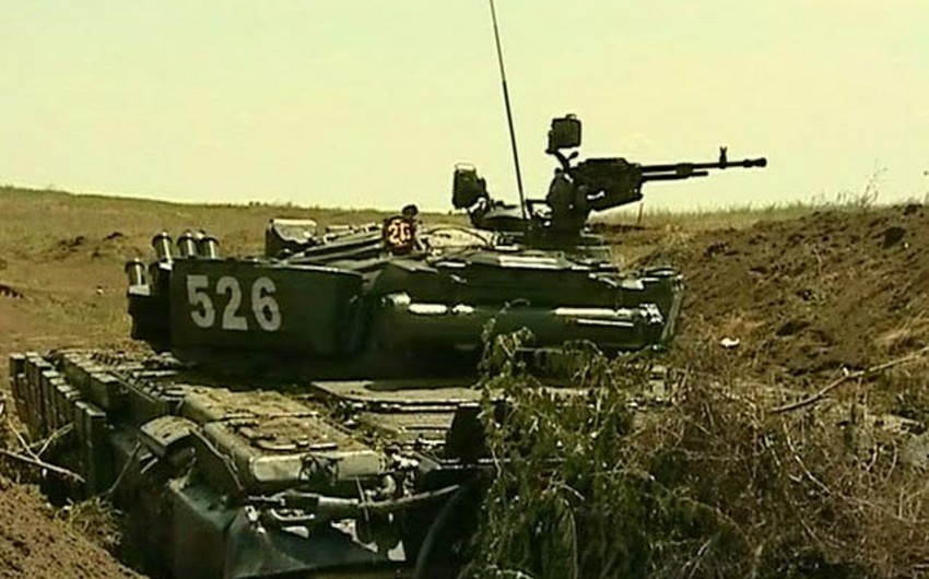 ​Rusiyanın cənubunda hərbi təlimlər başlayıb - FOTO