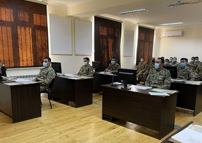 Battalion commanders training sessions held in Azerbaijan Army