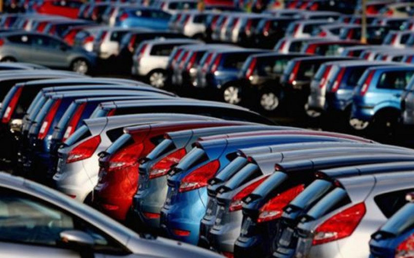 Azerbaijan increases car import from Georgia by 2.5-fold