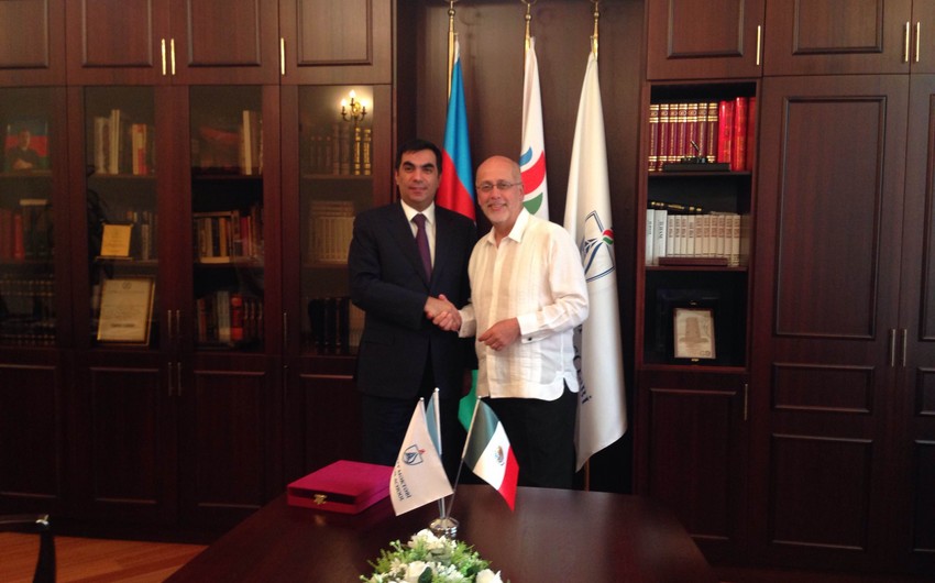 ​Oil schools of Azerbaijan and Mexico may establish cooperation