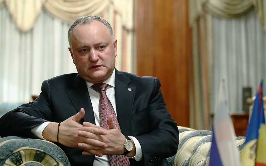 Ex-president of Moldova released from house arrest