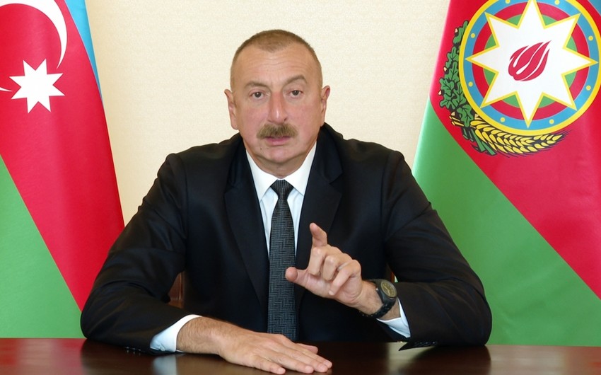 Президент Азербайджана Ильхам Алиев дал интервью телеканалу CNN International