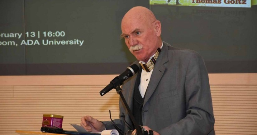 “Azərbaycan Gündəliyi” kitabının müəllifi olan amerikalı yazıçı Tomas Qoltz vəfat edib