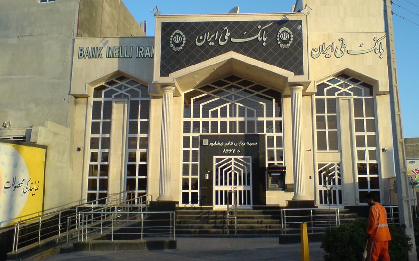 “Bank Melli İran”ın Bakı filialı əmanət qəbulu şərtlərini dəyişib