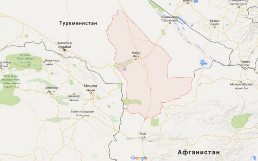 ​Военные структуры Туркменистана на границе с Афганистаном приведены в состояние повышенной боеготовности