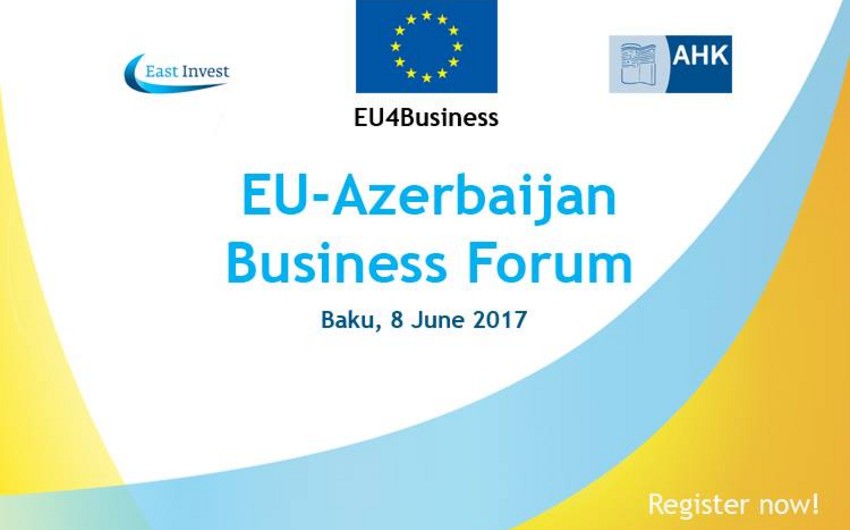 Date of EU-Azerbaijan business forum announced