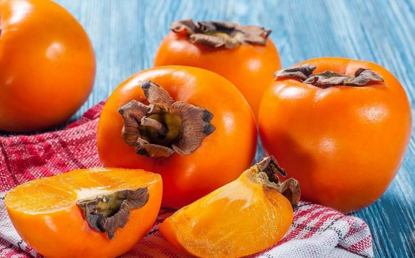 Azerbaijan sees rise in income from persimmon exports