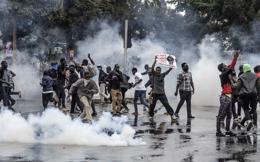 One dead, hundreds injured in Kenya tax hike protests