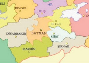 Turkish citizen proposed to change borders of Turkish province on Batman logo