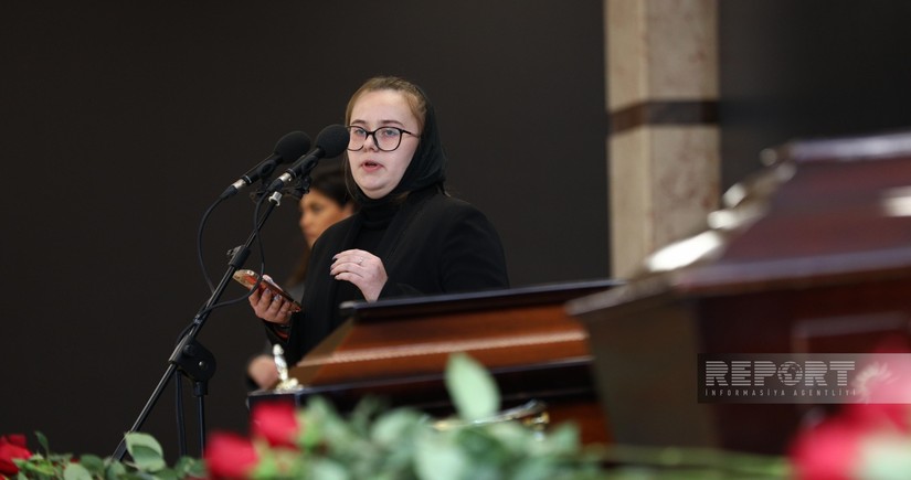 Anastasia Kshnyakina: My father's heroic act will forever remain in memory of Azerbaijani people