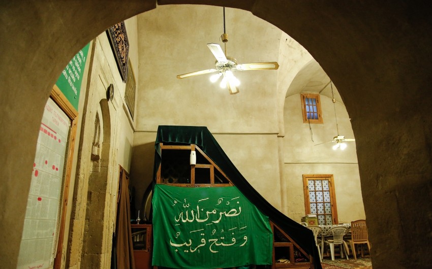 ​Мярдяканская мечеть с 500-летней историей - ФОТОРЕПОРТАЖ