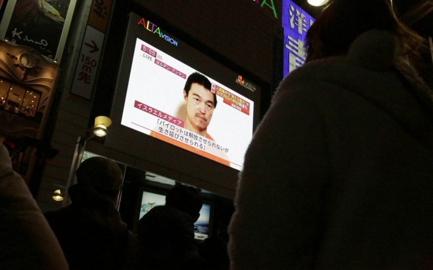 Tokio: İŞİD-in girov götürdüyü yapon jurnalistlə bağlı danışıqlar dalana söykənib