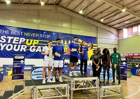 Azərbaycan badmintonçuları Zambiyada 3 qızıl, 2 gümüş və 2 bürünc medal qazanıblar