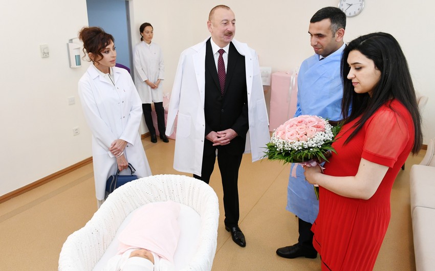 Prezident İlham Əliyev: Bu, tarixi hadisədir