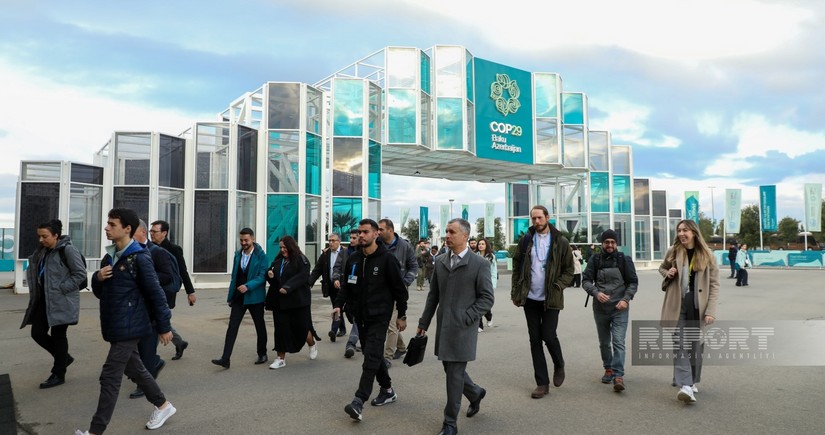 COP29-un beşinci günü: Qonaqlar həyəcanlı və sevinclidirlər - FOTOREPORTAJ