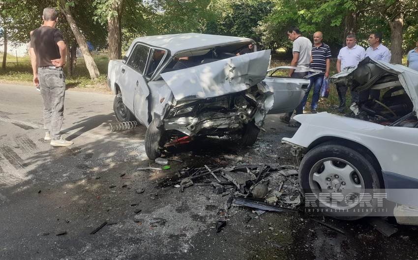 Oğuzda yol qəzası olub, ölən və xəsarət alanlar var - YENİLƏNİB