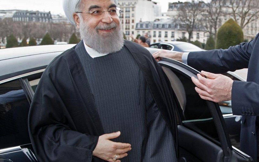 Iranian president hails new relationship with France