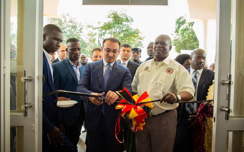 Uganda inaugurates first center based on concept of ASAN service