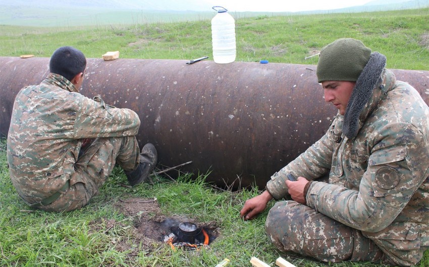 Замминистра обороны Армении пообещал, что военнослужащие не останутся в палатках