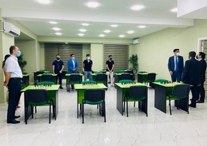 Новый министр ознакомился с Шахматной академией имени Вугара Гашимова