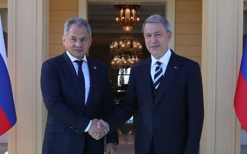 Defense Ministers of Russia, Turkey discuss Karabakh