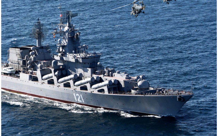 Britaniya kəşfiyyatı: Ukrayna bu müharibədə Rusiyanın iki mühüm gəmisini zərərsizləşdirib