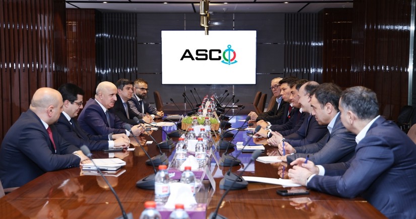 Azerbaijan and Uzbekistan hold discussions on Middle Corridor