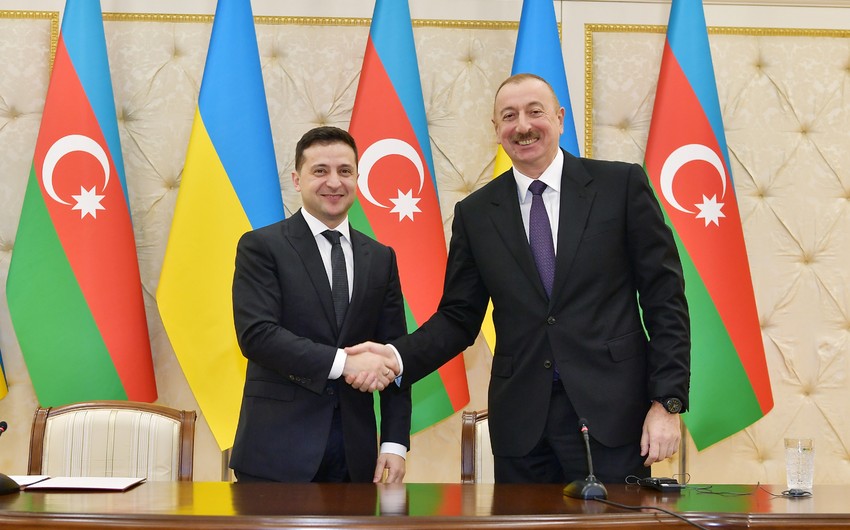 Zelensky invites Ilham Aliyev to pay official visit to Ukraine