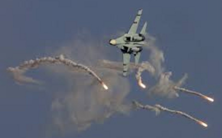 Минобороны: российские самолеты нанесли удары по 55 позициям ИГИЛ