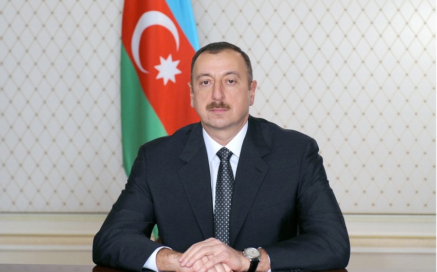 President Ilham Aliyev was interviewed by Euronews channel