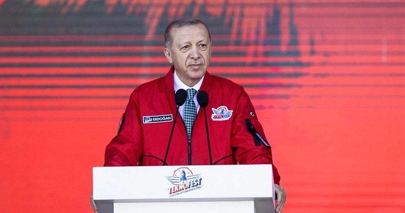Эрдоган: Мы не заримся на чужие земли, но и свои никому не отдадим