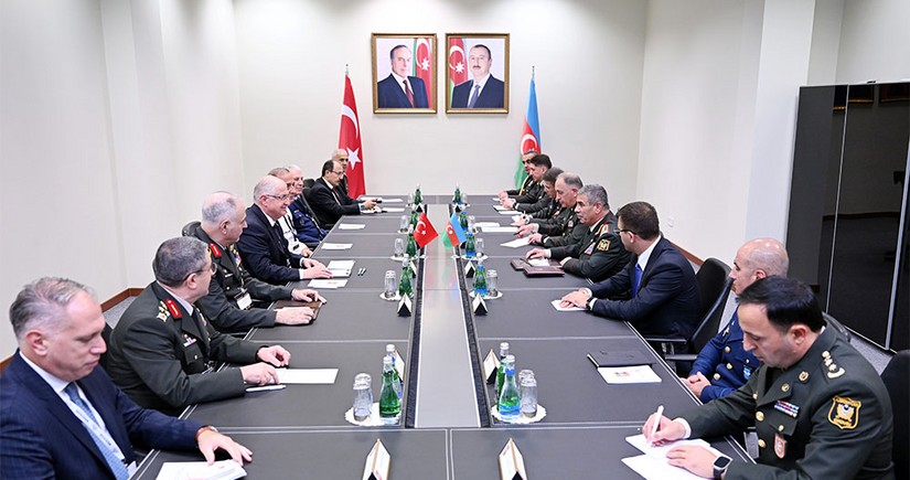 Azerbaijan, Türkiye sign agreements on military-technical co-op