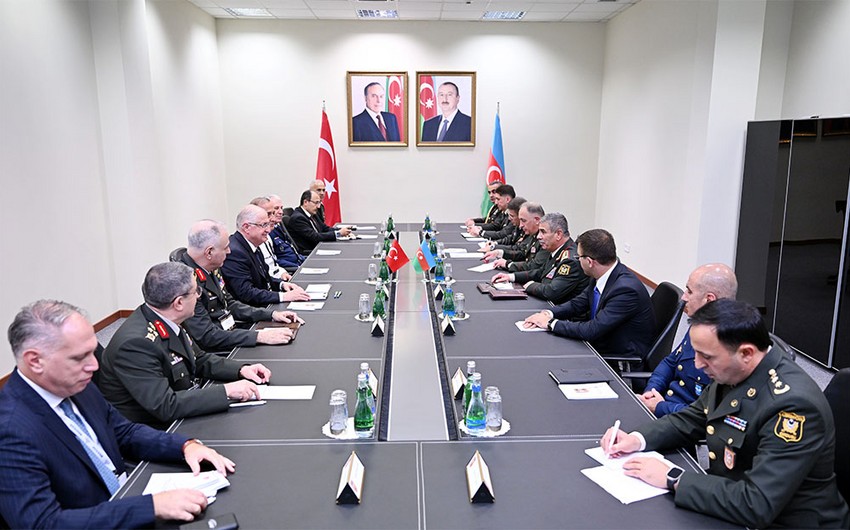 Azerbaijan, Türkiye sign agreements on military-technical co-op