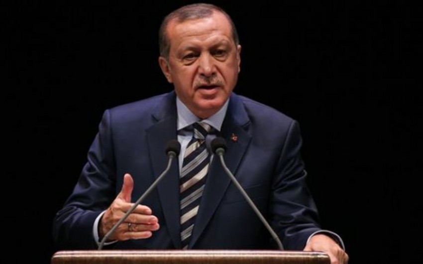 Türkiyə prezidenti: Rakkanın azad edilməsi üçün YPG-yə ehtiyac yoxdur