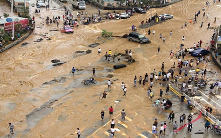 Ущерб от наводнений в китайской провинции Хэнань превысил 1 млрд. долларов США