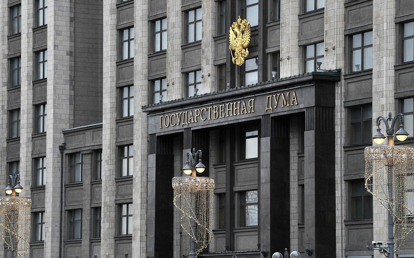 ABŞ Rusiyanın əksər deputatlarına qarşı sanksiyalar hazırlayır