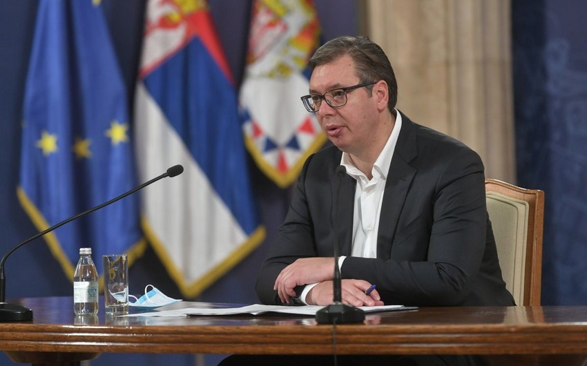 Person detained for threatening Serbian president