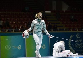 Исламиада: Азербайджанские фехтовальщицы завоевали 3 медали