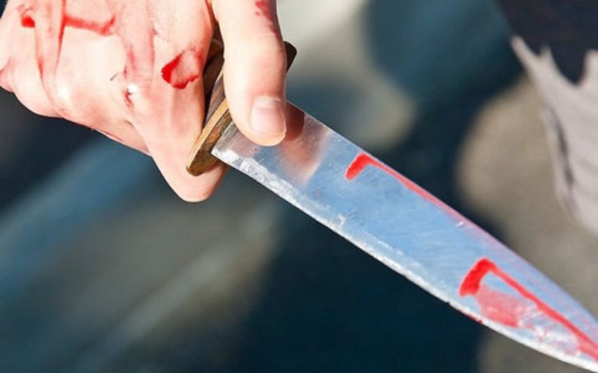 Paytaxtın Xətai rayonunda bıçaqlanma hadisəsi baş verib