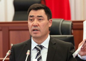 Жапаров сложил полномочия президента Кыргызстана